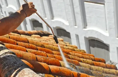 Nettoyage de toitures - Sierck-les-Bains